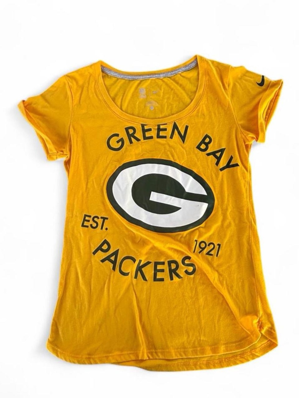 Nike Yellow NFL Team Logo Tee